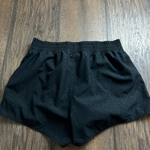 Marika Black Athletic Shorts - Picture 4 of 4